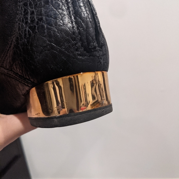 Tory Burch Black Booties size 8 - Picture 7 of 10